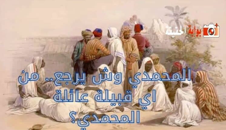 المحمدي وش يرجعون؟ أصل عائلة المحمدي من أي قبيلة؟